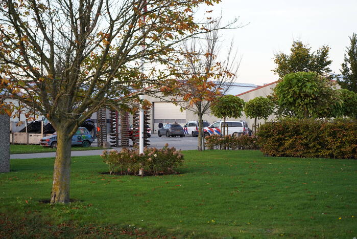 Onderzoek naar melding woningoverval