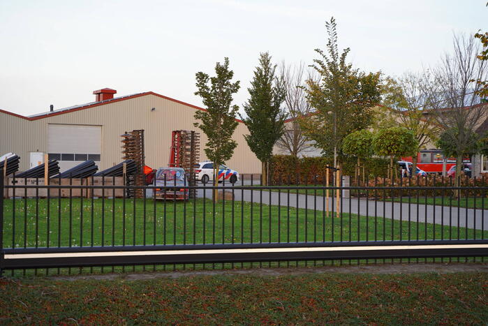 Onderzoek naar melding woningoverval