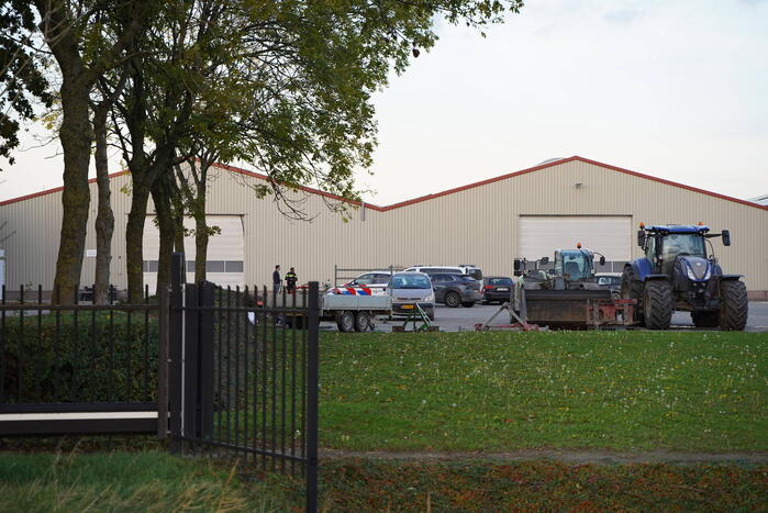 Onderzoek naar melding woningoverval