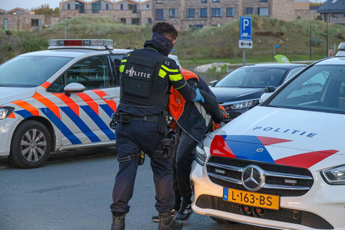 Drie woningovervaller op heterdaad aangehouden