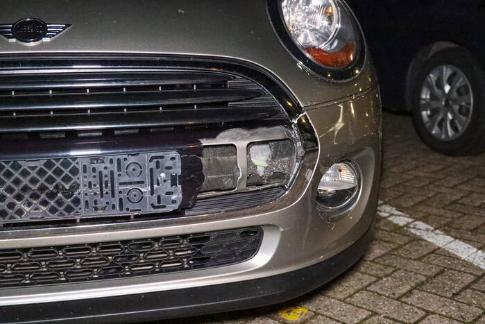 Schade na ruzie op parkeerplaats