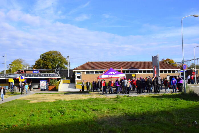 FNV: Touringcarchauffeurs voeren actie