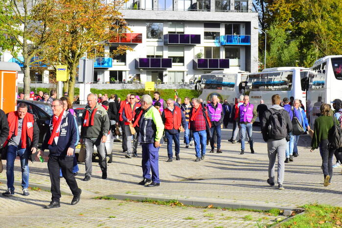 FNV: Touringcarchauffeurs voeren actie