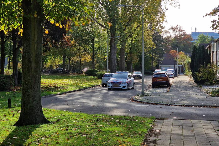 Arrestatieteam en agenten ingezet, man en vrouw aangehouden