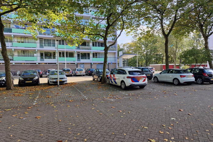 Arrestatieteam en agenten ingezet, man en vrouw aangehouden