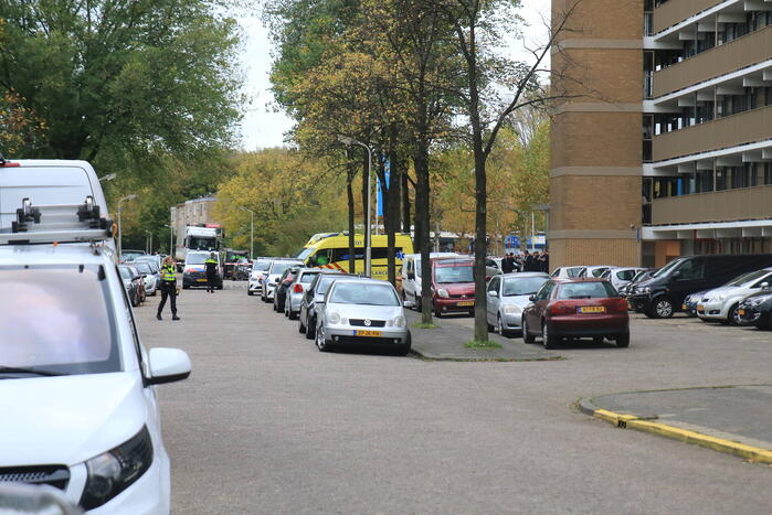 Drie mannen gezocht na schietpartij