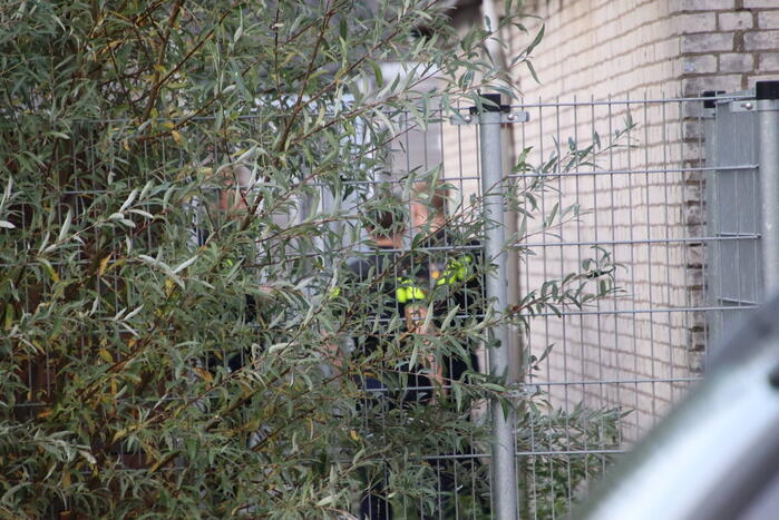 Veel politie op de been na incident