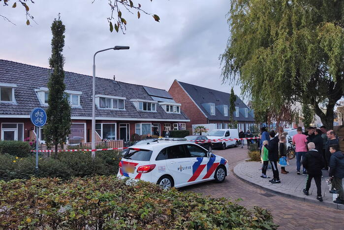 Veel politie op de been na incident