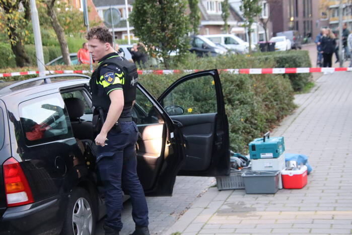 Veel politie op de been na incident