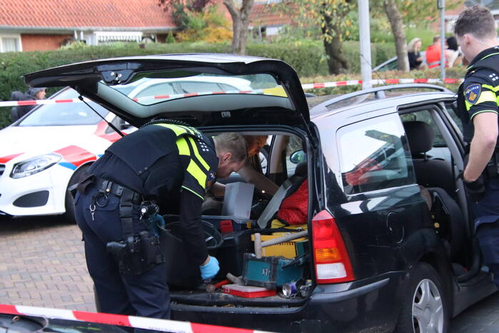 Veel politie op de been na incident