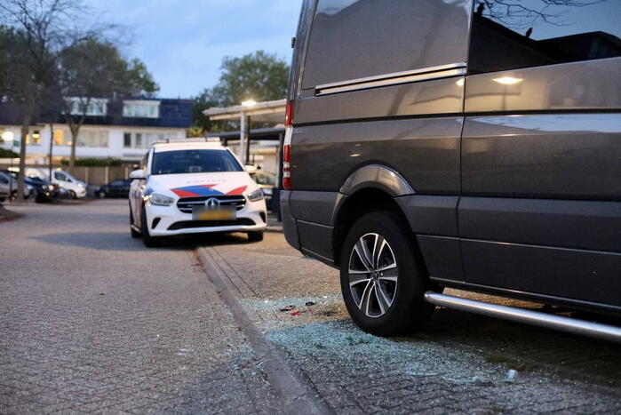 Dubbele botsing door oudere bestuurder