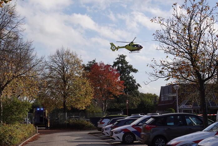 14-jarige jongen ernstig gewond na steekpartij bij Tabor College