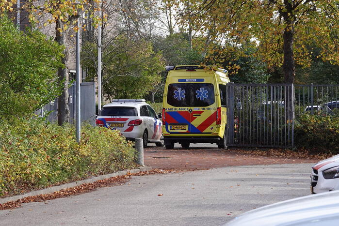 14-jarige jongen ernstig gewond na steekpartij bij Tabor College