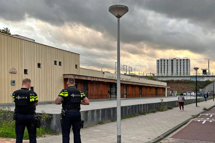 Overval op uitvaartcentrum