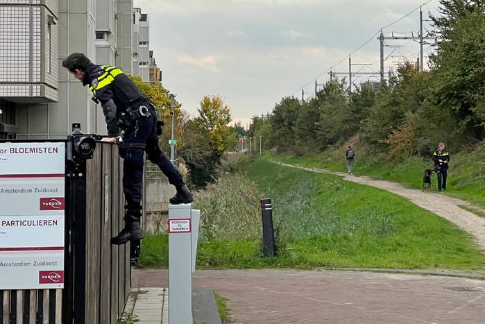 Overval op uitvaartcentrum