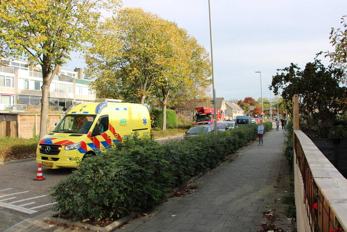 Cromme Meth 112 melding Hoogvliet Rotterdam 