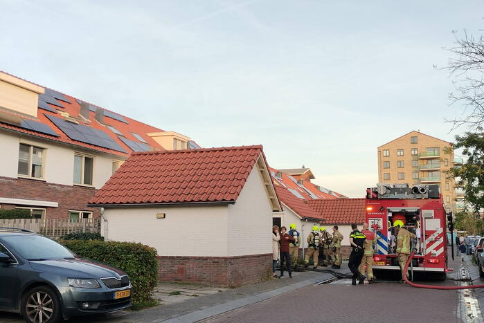 Rookontwikkeling bij brand in woning