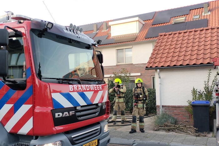 Rookontwikkeling bij brand in woning