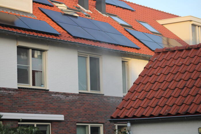 Rookontwikkeling bij brand in woning