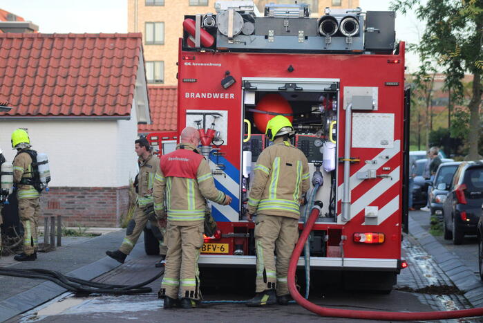 Rookontwikkeling bij brand in woning