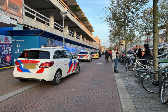 Kindje aangereden door persoon op E-bike