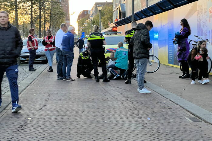 Kindje aangereden door persoon op E-bike