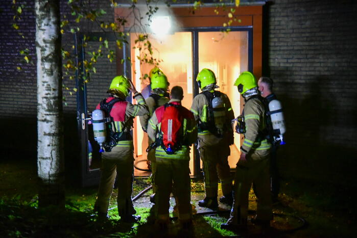 Aanhouding na brandstichting in psychiatrie