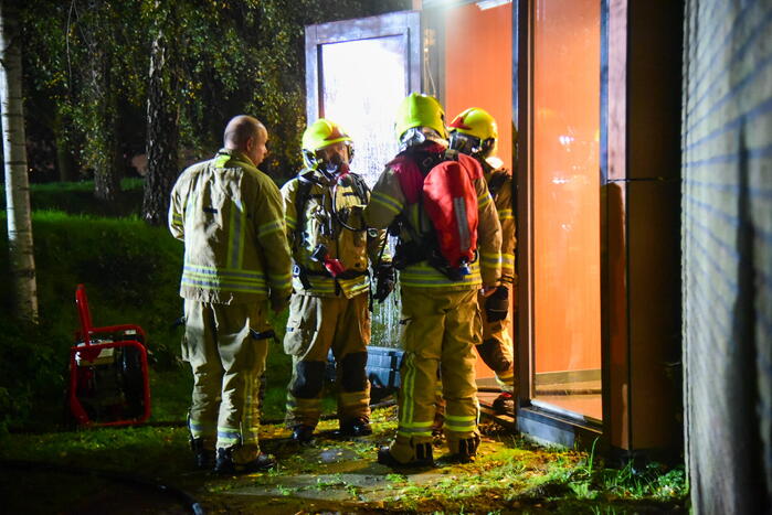 Aanhouding na brandstichting in psychiatrie