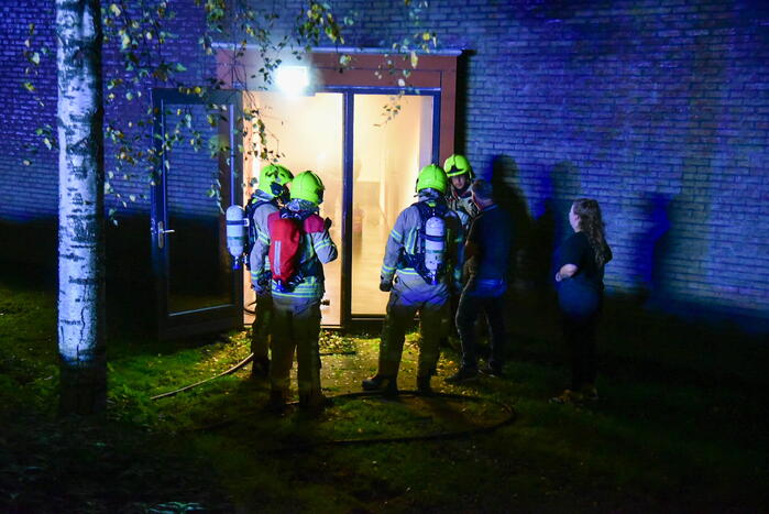 Aanhouding na brandstichting in psychiatrie