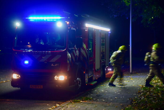 Aanhouding na brandstichting in psychiatrie