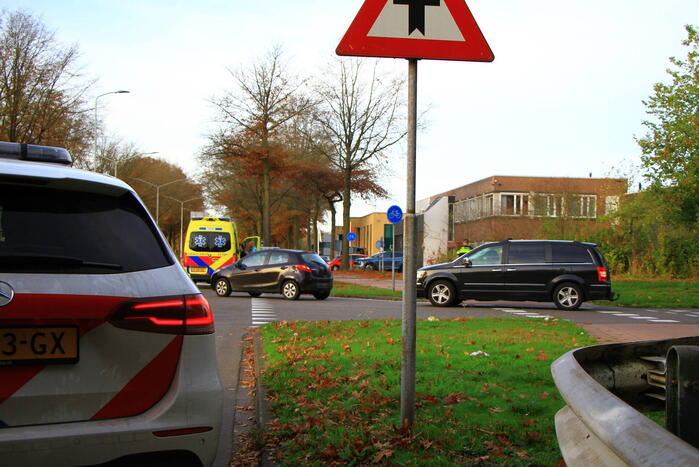 Schade bij kop-staart botsing