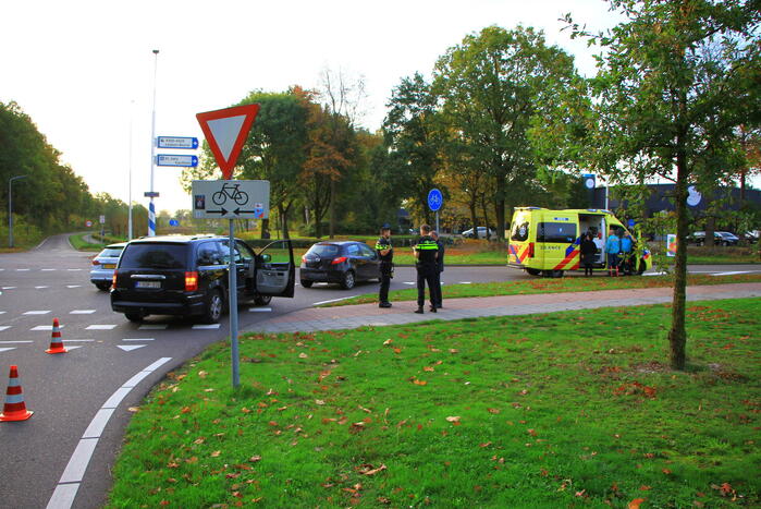 Schade bij kop-staart botsing