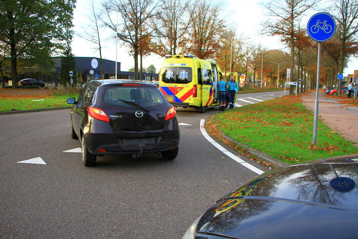 Schade bij kop-staart botsing