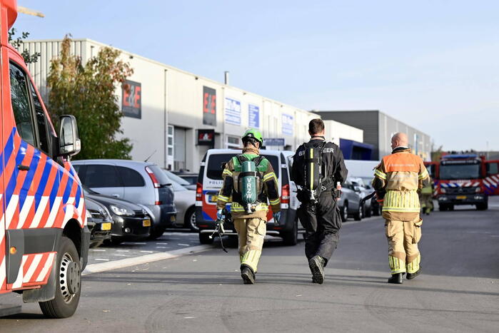 Dode gevonden in drugslab na brand