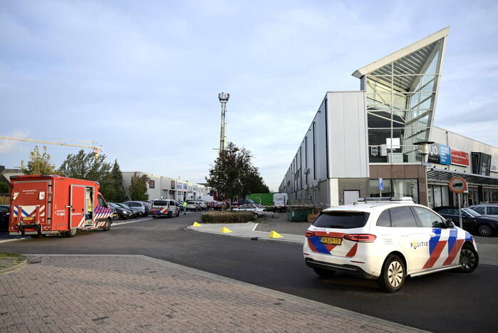 Dode gevonden in drugslab na brand