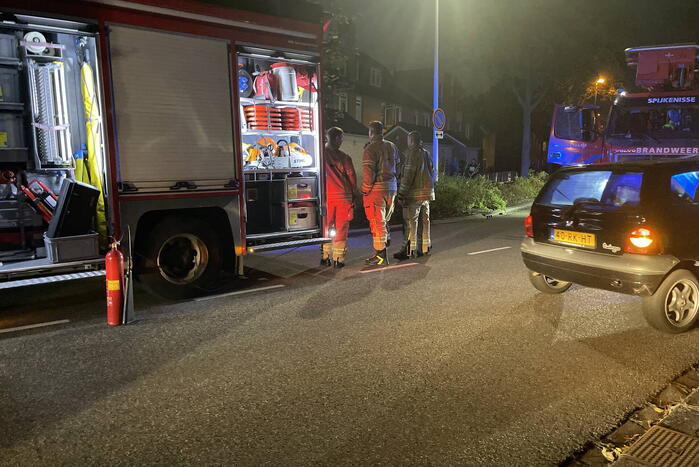 Brand in keuken snel geblust