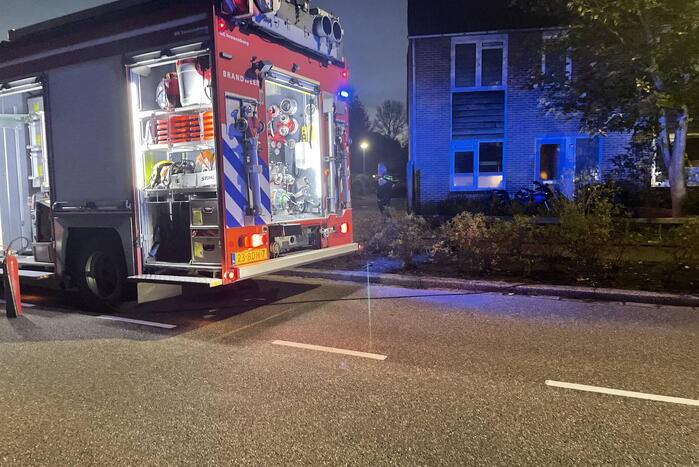 Brand in keuken snel geblust