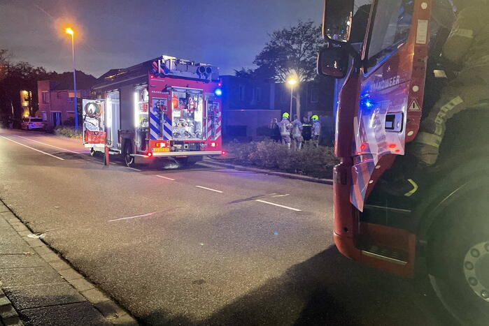 Brand in keuken snel geblust