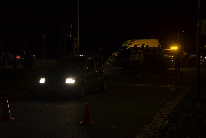 Fietser aangereden op oversteekplaats