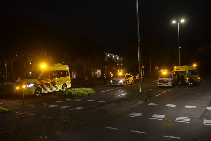 Fietser aangereden op oversteekplaats