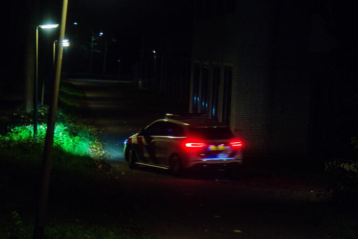 Vuurwerkshow naast gevangenis, brandweer ingezet