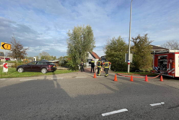 Bewoners gewaarschuwd door CO2-melder