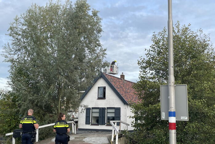 Bewoners gewaarschuwd door CO2-melder