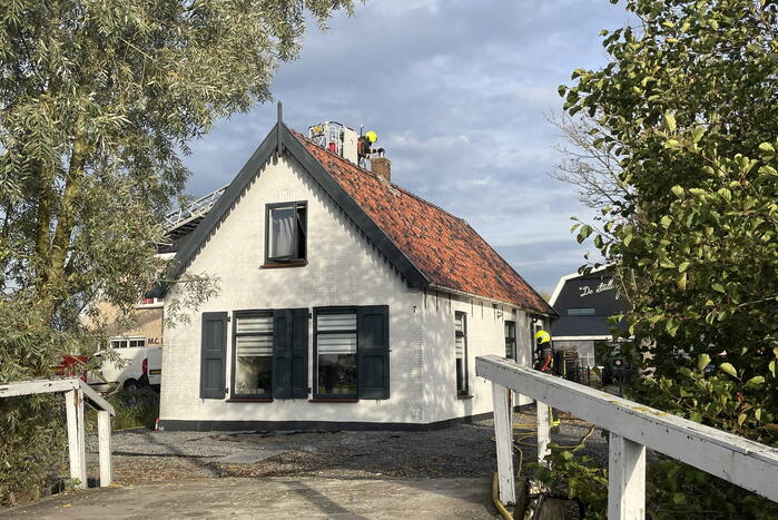 Bewoners gewaarschuwd door CO2-melder