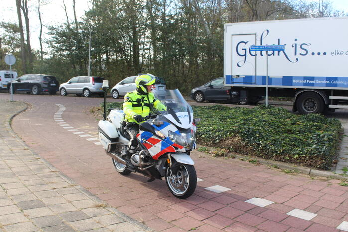Kind gewond bij aanrijding met vrachtwagen