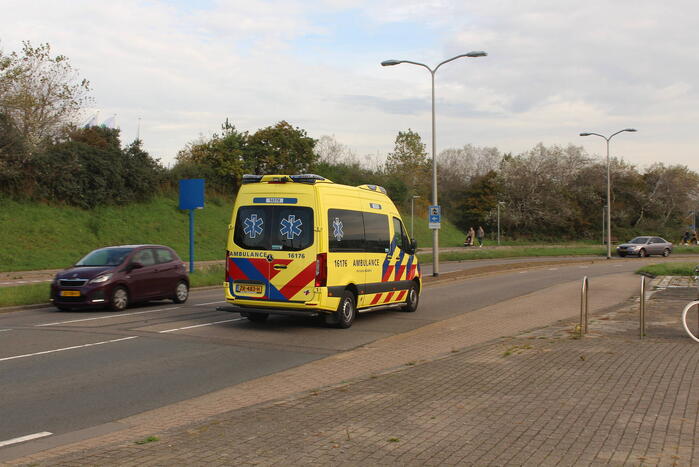 Kind gewond bij aanrijding met vrachtwagen