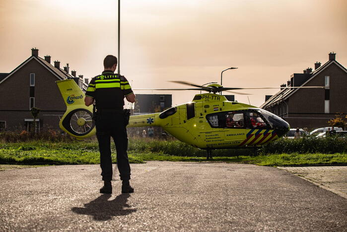 Kind ernstig gewond na val met elektrische step