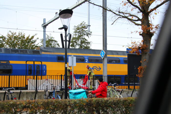 Treinverkeer stilgelegd na incident op spoor