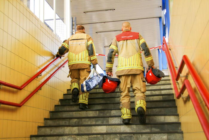 Treinverkeer stilgelegd na incident op spoor