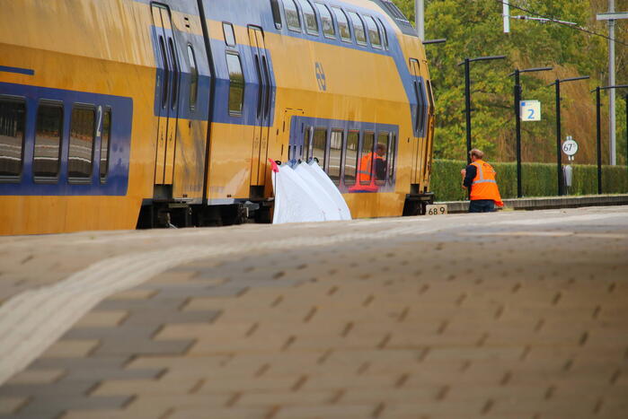 Treinverkeer stilgelegd na incident op spoor